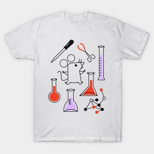 Of Mice & Beakers T-Shirt